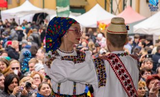 Folklore festival Prague – Easter