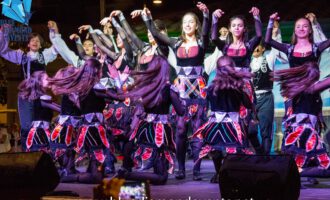 Folklore festival in Sorrento 2019