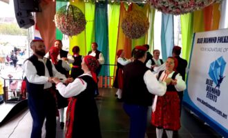 Easter folklore festival Prague 2019