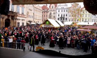 Easter folklore festival in Prague 2019