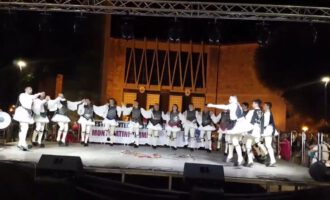 Folklore festival Montecatini Terme, Tuscany