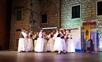 Folklore festival “Jelsa” Hvar – Croatia 2019