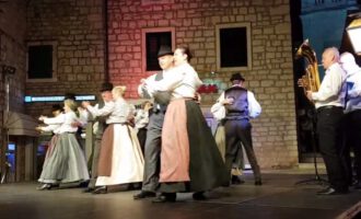 Folklore festival “Jelsa” Hvar – Croatia 2019