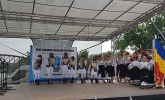 Summer folklore festival Prague, 2019