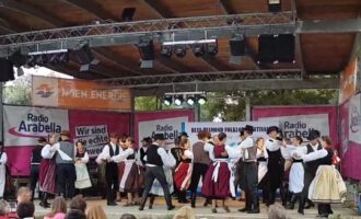 Vienna folklore festival 2019