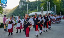 Folklorni festival Bled – Slovenija — fotografija 8 od 19