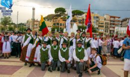 Folklore festival Costa Brava- Barcelona-Spain 1 — fotografija 9 od 23