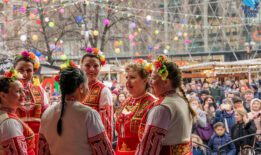 Folklore festival Pearl of Danube Budapest — fotografija 17 od 25