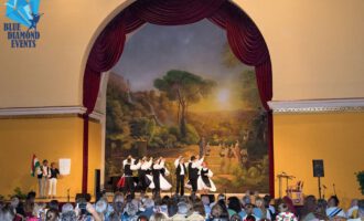 Folklorni festival “Pearl of Danube“ Budimpešta