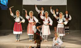 Φεστιβάλ φολκλόρ στο Βελιγράδι, Σερβία — φωτογραφία 14 από 15