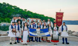 Φεστιβάλ φολκλόρ στο νησί Χβαρ, Κροατία — φωτογραφία 1 από 27