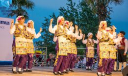 Φεστιβάλ φολκλόρ στο Τσεζενάτικο, Ρίμινι – Ιταλία — φωτογραφία 6 από 19