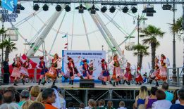 Φεστιβάλ φολκλόρ στο Τσεζενάτικο, Ρίμινι – Ιταλία — φωτογραφία 12 από 19