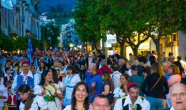 Φεστιβάλ φολκλόρ στο Σορέντο, Νάπολη – Ιταλία — φωτογραφία 15 από 16
