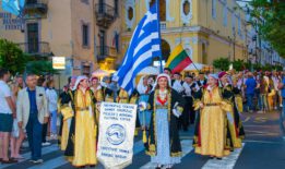 Φεστιβάλ φολκλόρ στο Σορέντο, Νάπολη – Ιταλία — φωτογραφία 1 από 16