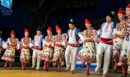 Folklorni festival Lido di Jesolo – Italija — fotografija 2 od 17