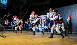 Folklorni festival Lido di Jesolo – Italija — fotografija 7 od 17
