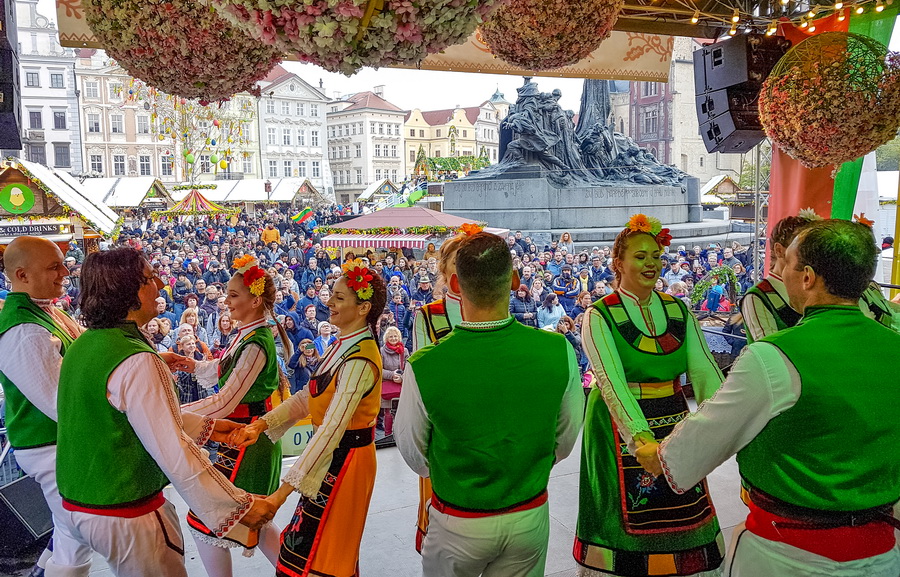 Easter folklore festival Prague