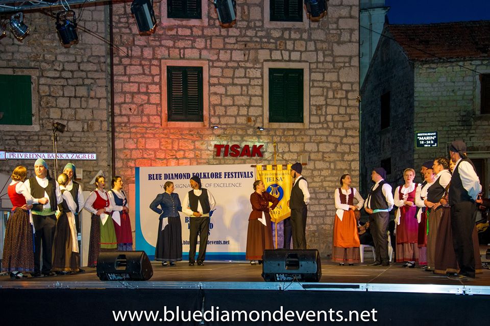 festival de folklore Croacia 1