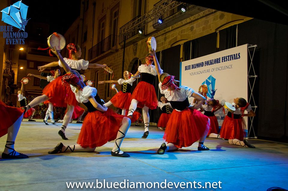 festival del folklore Barcellona - Spagna
