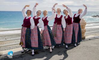 Folklore festival Sanremo – by Blue Diamond – Official