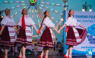 Folklore festival ”Marelandia” Cesenatico – Rimini – Official presentation