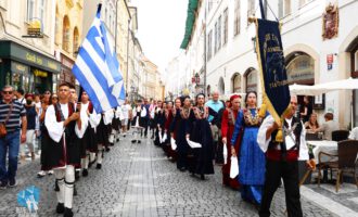 Summer folklore festival Prague – Blue Diamond – Official presentation