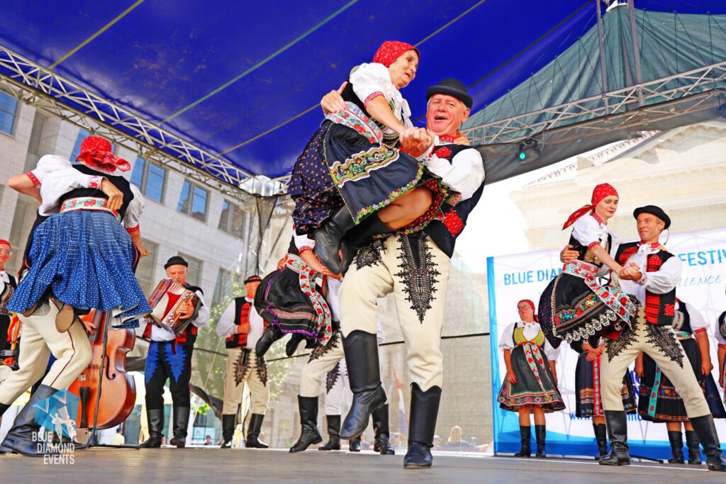 Summer folklore festival Prague