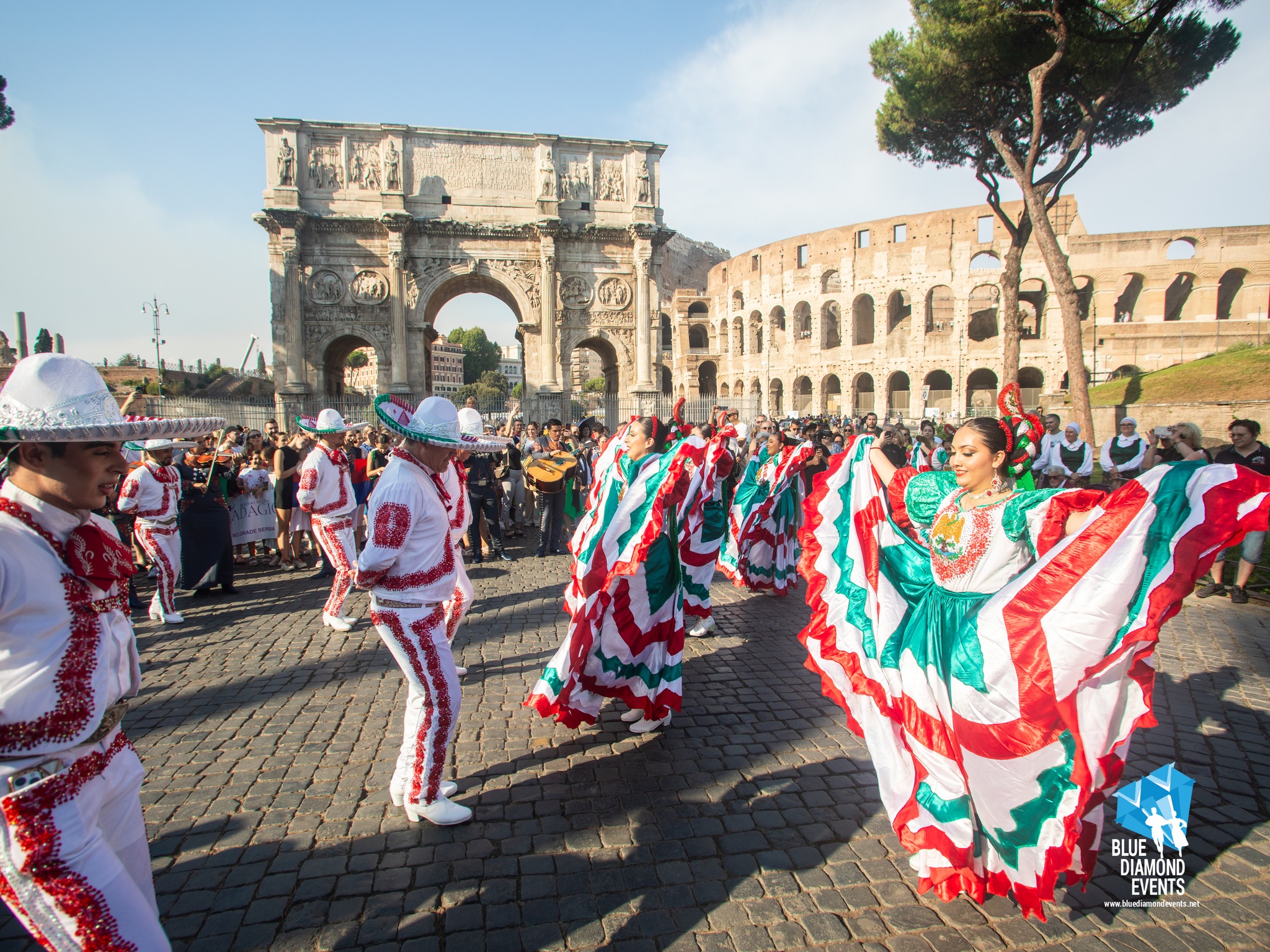folklore festival rome