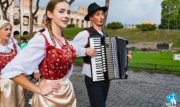 folklore festival Rome — fotografija 1 od 13