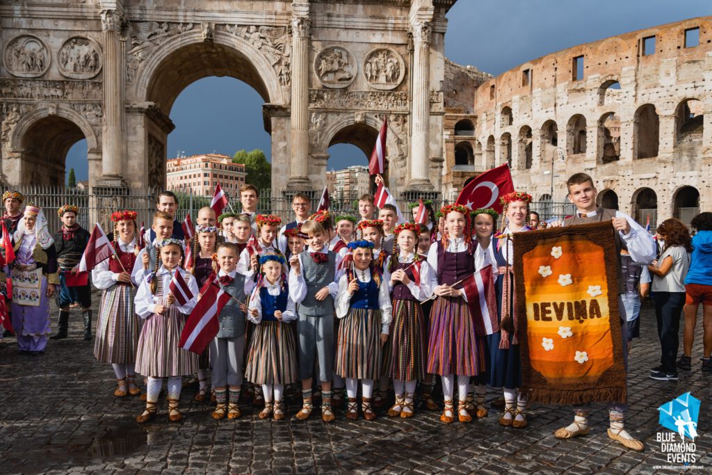Folklore festival Rome