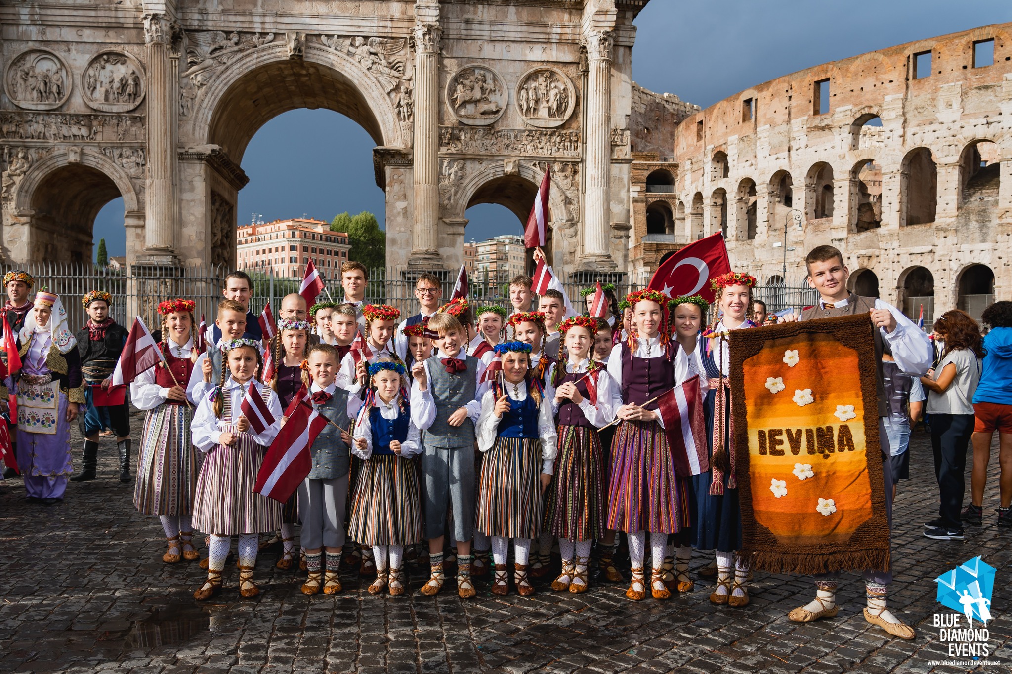 Folklore festival Rome