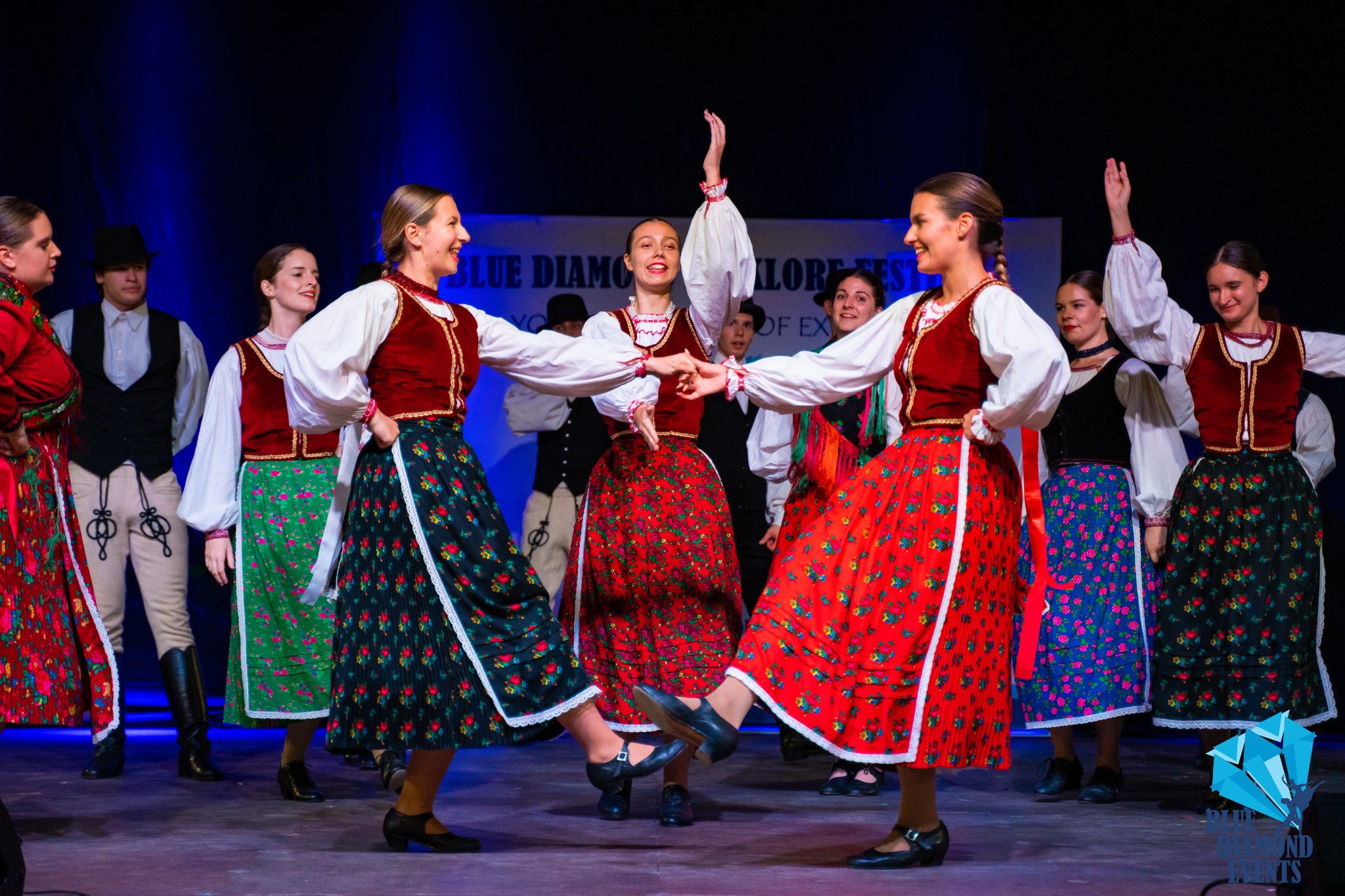 Folklore festival Montecatini Terme Autumn Tuscany