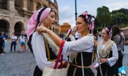 Folklore festival Rome — fotografija 10 od 13