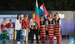 Festival folklora “Roma in danza“ Rim — fotografija 12 od 13