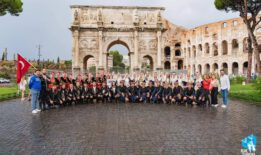 Folklore festival Rome — fotografija 5 od 13