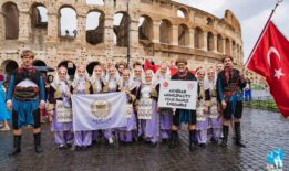 Folklore festival Rome — fotografija 7 od 13
