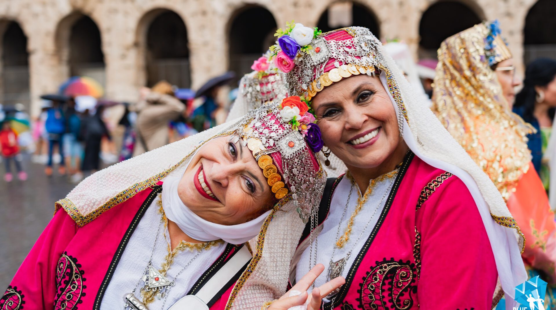 Folklore festival Rome