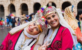 Folklore festival ”Roma in danza” Rome – Official presentation – Blue Diamond