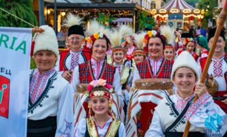 Folklore festival Montecatini Terme – Tuscany 2023 – Official by Blue Diamond