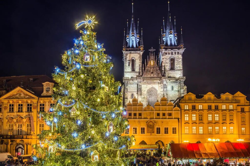 advent folklore festival in prague