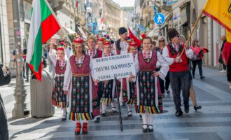 Folklore festival Sanremo 2024 -by Blue Diamond