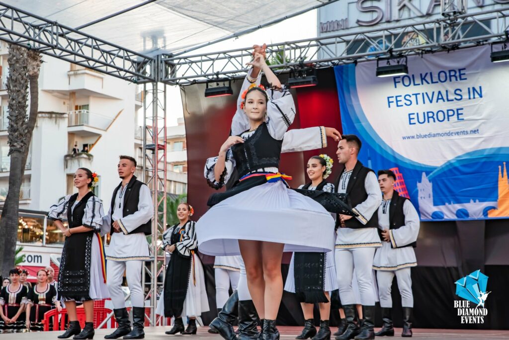 Folklore festival Costa Brava - LLoret de Mar
