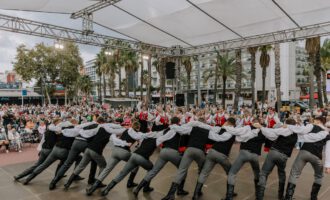 Folklore festival ”Costa Brava” Barcelona 2024 -by Blue Diamond