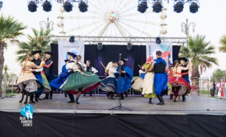Folklore festival ”Marelandia” Rimini – Officially by Blue Diamond