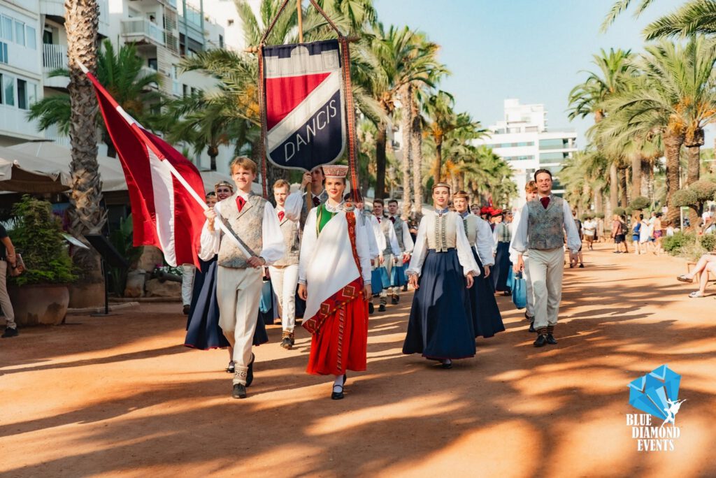 Folklore festival Costa Brava - LLoret de Mar